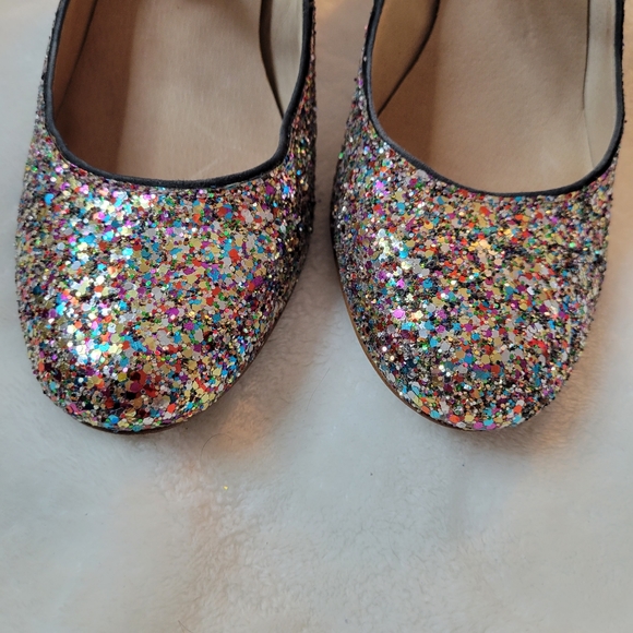 Madewell The Zelda Mary Jane in Glitter 6.5 - Picture 8 of 11